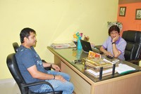 Singer Anuj Gurwara at Tori
